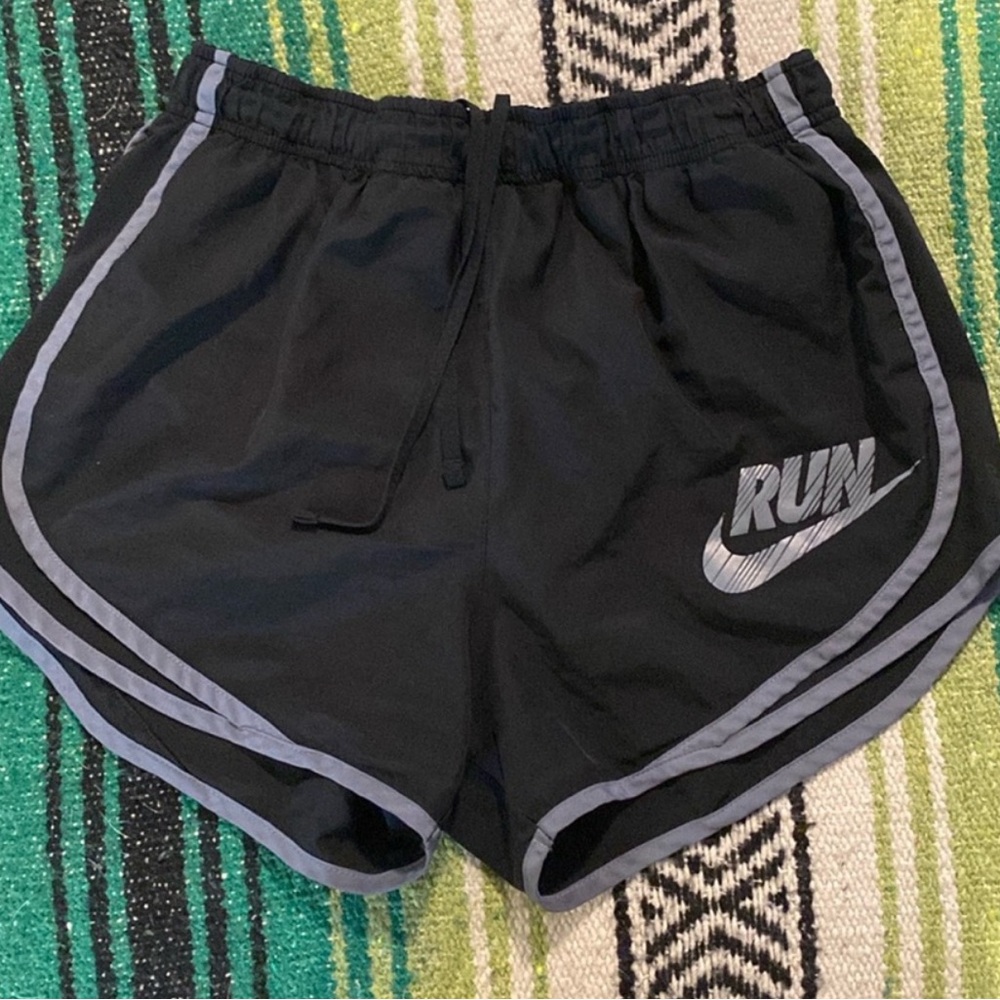 Nike Women's Black Running Shorts